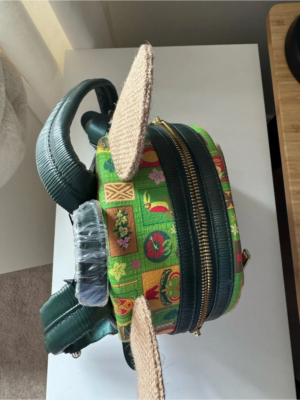Loungefly Disney Enchanted Tiki Room Mickey Backpack - NWT